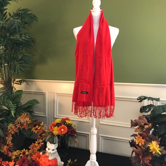 Cashmere scarf - Picture 2 of 5